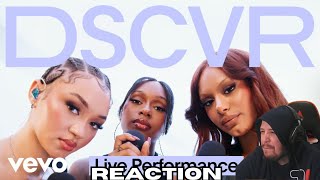 Espy Reacts To FLO  Immature Live  Vevo DSCVR [upl. by Ayn]