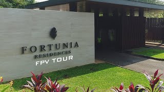 FPV Tour Fortunia Residence  South City [upl. by Mosier216]