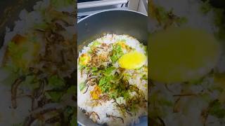 Egg biriyani 😋youtube eggbiriyanirecipe kitchenfun shortvideo shorts biriyanilovers cooking [upl. by Nedi]