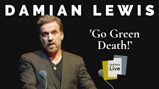 Damian Lewis reads a hilarious letter from a girls football team coach [upl. by Grani]