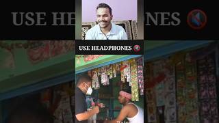 Funny reporter Dhakad news Harsh Rajput new video short video funny [upl. by Cutlerr608]