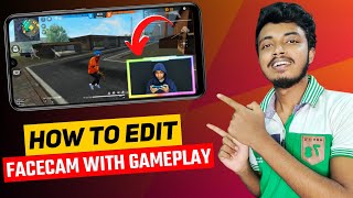 How To Edit Gameplay Video On Kinemaster With FaceCam  kinemaster Gaming Video Editing Tutorial [upl. by Ambur626]