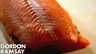 Salmon en Croute  Gordon Ramsay [upl. by Nonrev128]