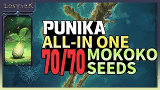 LOST ARKㅣ《Punika》 AllIn One Mokoko Seeds Location Guide 7070 [upl. by Adelbert50]