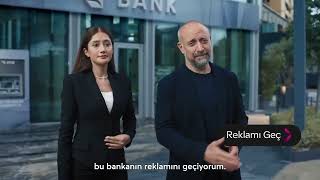 QNB  Halit Ergenç QNBye Geçiyorum Reklamı Kasım 2024 [upl. by Wrdna]