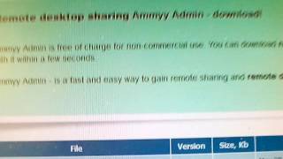 How to download ammyy admin remote desktop applica [upl. by Connors]