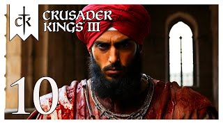 CRUSADER KINGS III  Ep 10  Linaje maldito [upl. by Leunam935]