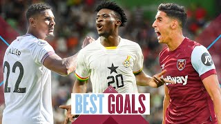 Best West Ham Goals By AFCON Legends  Hammers History  West Ham United [upl. by Jariv990]