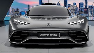 2025 MercedesBenz AMG ONE The Ultimate Hypercar Experience [upl. by Tabitha426]