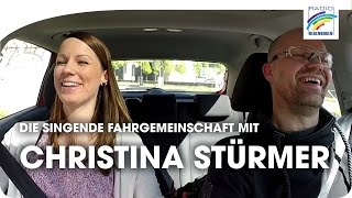 Carpool Karaoke Christina Stürmer in der singenden Fahrgemeinschaft [upl. by Ellon]