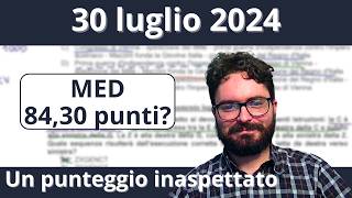 Medicina 2024 2° sessione 8430 punti [upl. by Aihtenyc]