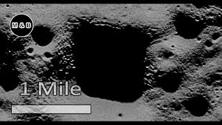 The devil is in the details  Far Side Moon Image  Enhanced  4K [upl. by Perry]