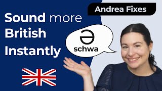 The Sneaky British English Vowel You Didnt Know About  UH ə Vowel  How to make the SCHWA Sound [upl. by Ennaoj44]