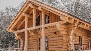 Naturstammhaus TV  Blockhaus in Bad Tölz [upl. by Zins885]