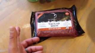 How To Cook Organic Bison Burgers On The Grill [upl. by Cowley444]