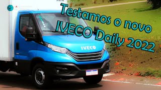 Testamos o novo caminhão IVECO Daily 2022 [upl. by Burger847]