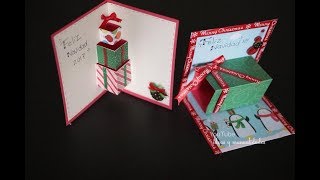 Tarjetas Para Navidad muy faciles de hacer y originales  ideas y manualidades [upl. by Etnuaed]