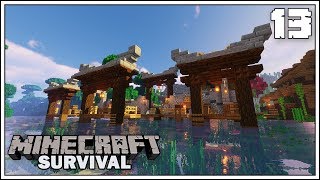 THE FISHING DOCKS ► Episode 13 ► Minecraft 114 Survival Lets Play [upl. by Trudy13]