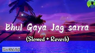 Bhul Gaya Jag Sarra   LoFiRaverb  Mp3 Song ​⁠Oneclicklofi [upl. by Aleta353]