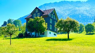 Walking in Stans City In Switzerland 🇨🇭 Nidwalden [upl. by Gaskin]