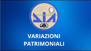 Variazioni patrimoniali della legislazione antimafia [upl. by Atig747]