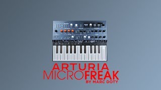 15The Arturia MicroFreak The Matrix Part 1 [upl. by Llertram414]