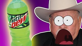 The Diabeetus Guy Drinks Mountain Dew [upl. by Assiar460]