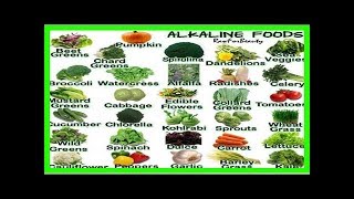 60 ALIMENTS ALCALINS CONTRE LE CANCER LINFLAMMATION LE DIABÈTE ET LES MALADIES DU COEUR [upl. by Natalina]