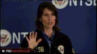 NTSB 2 Asiana Flight Attendants Survived Ejection from Plane [upl. by Naujd150]