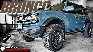 NEW 2023 FORD BRONCO 4 DOOR SUV  Outer Banks  Philippines [upl. by Ettenoj489]