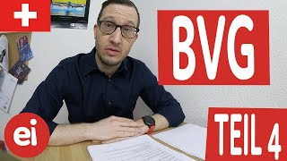 Wie funktioniert eine Pensionskasse  BVG  Vorsorgeeinrichtungen  Arten TEIL 4 [upl. by Rbma523]