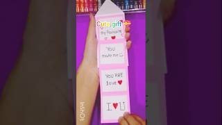 Handmade Gift Ideas for Boyfriend 💞 craft love gift subscribe like short shortsviral [upl. by Means960]