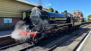 Uk steam train ￼whistle mega compilation 200 subscriber special￼ [upl. by Barber56]