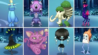 ALL Monsters Magical Nexus Fanmade  My Singing Monsters [upl. by Sky]