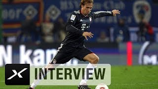 Ottl zu MertesackerAussage und Druck im Fußball  Interview  Premier League  SPOX [upl. by Tak347]