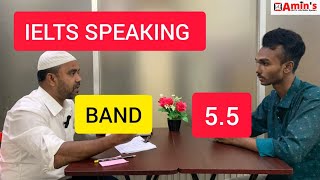 IELTS Speaking Band 55 amins2013 [upl. by Nomi]