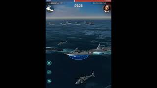 Gunship battle total warfare Royal fleet 47 [upl. by Yrojram]