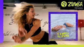 Cambia el Paso  ZUMBA  Jennifer Lopez Rauw Alejandro [upl. by Hanikas]