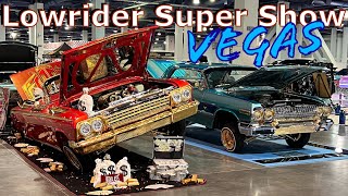 Lowrider Super Show Las Vegas 2022  Car Show [upl. by Ahsemad]