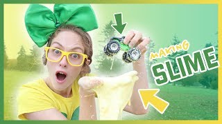 Making Oobleck for Kids  Science and Slime with Brecky Breck [upl. by Archibald]