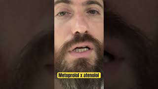 Metoprolol x atenolol [upl. by Cutlerr]