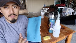 Nanoskin Clay Mitt For Claying Paint REVIEW  What and How I Use It [upl. by Ardy696]