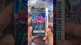 Day 10 The GardenVariety MTG Magic the Gathering Foundations Collector Booster Pack Opening [upl. by Vivi]