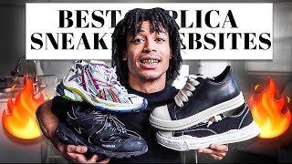 BEST REPLICA SNEAKER WEBSITES FOR BACK TO SCHOOL 2024 [upl. by Asiela]