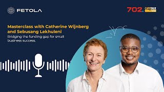 Masterclass on Bridging the SME funding gap with Catherine Wijnberg amp Sebusang Lekhuleni [upl. by Ettenuj]