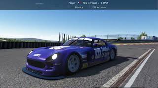 tvr cerbera ks nordschleife reverse 2024 11 25 [upl. by Bakeman]