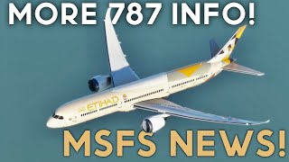 7879 For MSFS  MORE INFO  MSFS News [upl. by Navonod331]