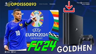 PS4 EA Sports FC 24 Update version 118 Uero 2024 GERMANY [upl. by Noel]