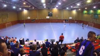 Highlights der HFVAuswahl FutsalLandesauswahlturnier 2015  ELBKICKTV [upl. by Ilime]