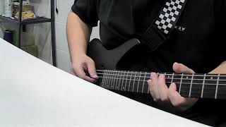 실리카겔 틱택톡 인트로 기타 연습  silica gel tik tak tok intro guitar practice [upl. by Healion]